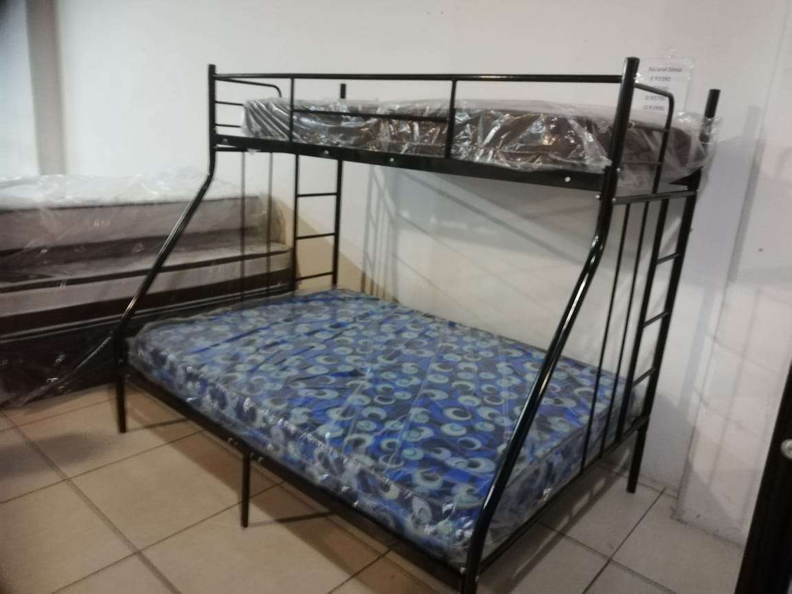 Steel Bunk-Bed - Tri Bunk-bed