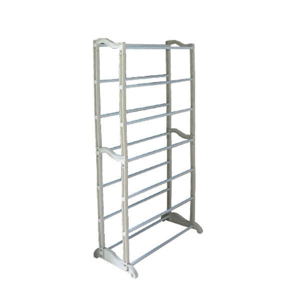 Shoe Racks 7 Tier White