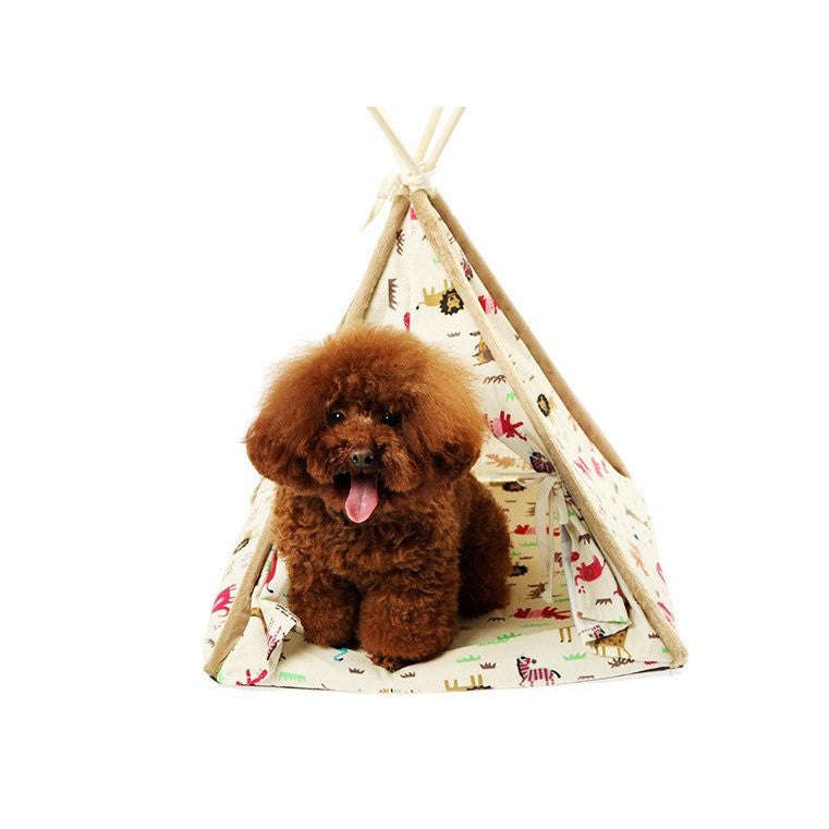 Rex - Pet Teepee Tent
