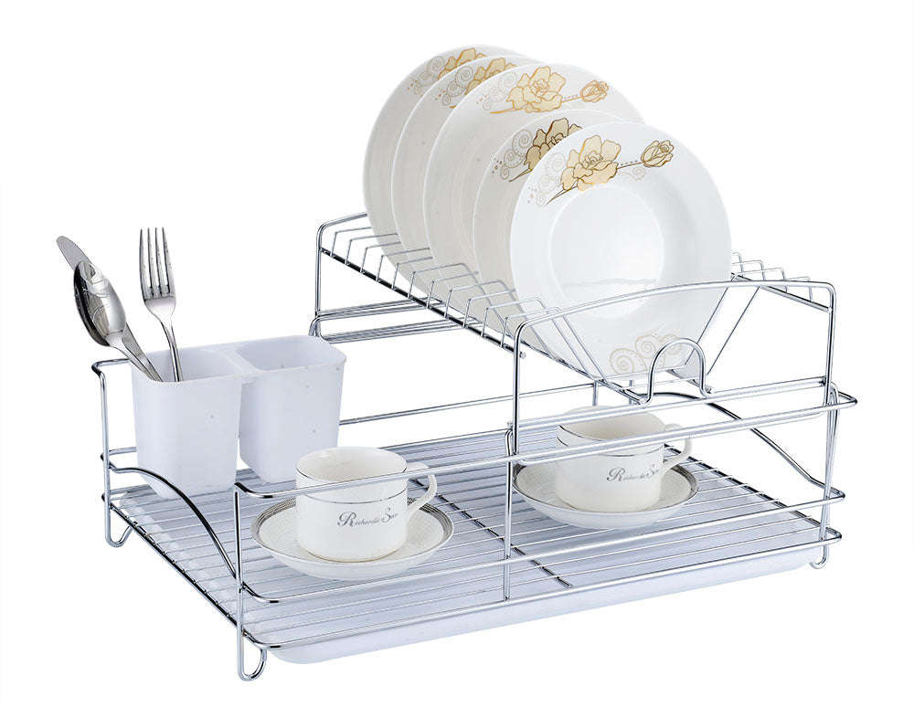Fine Living Balcony Dishrack - White