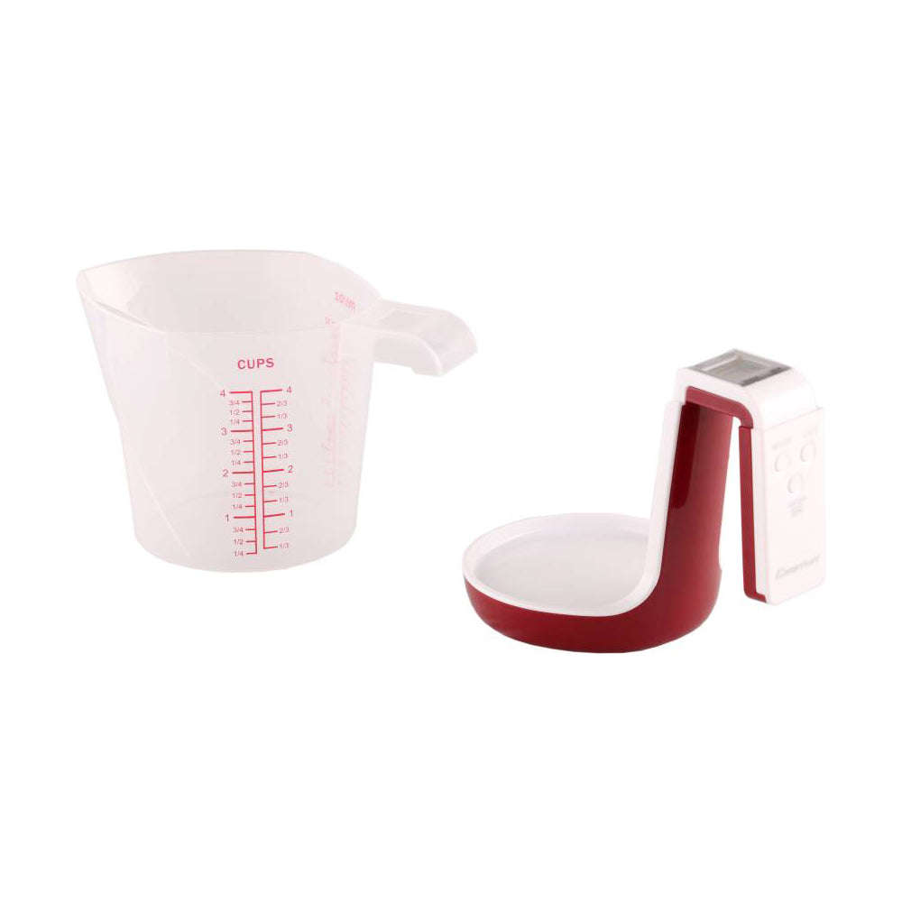 Scale - Measuring Cup Sml Style 2 - Red