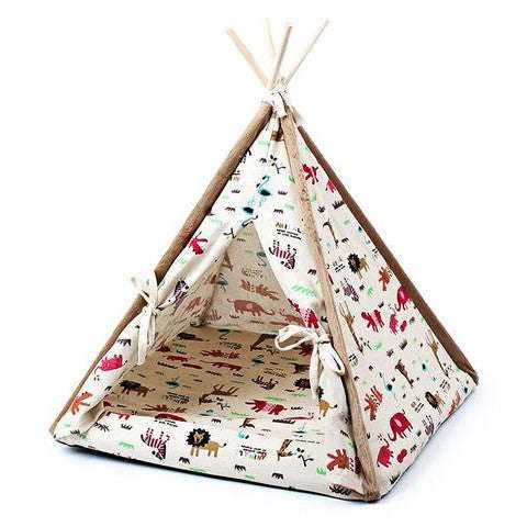 Rex - Pet Teepee Tent