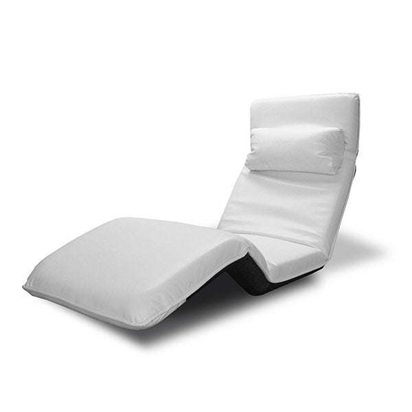 Memoy Foam Chair Lrg - White