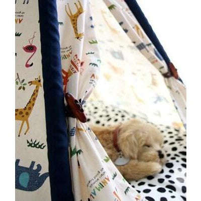 Rex - Pet Teepee Tent