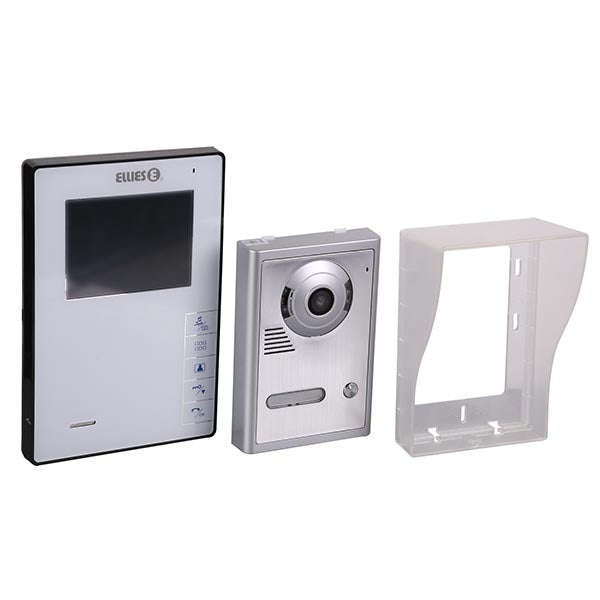 Wireless 2.4GHz Colour Video Intercom