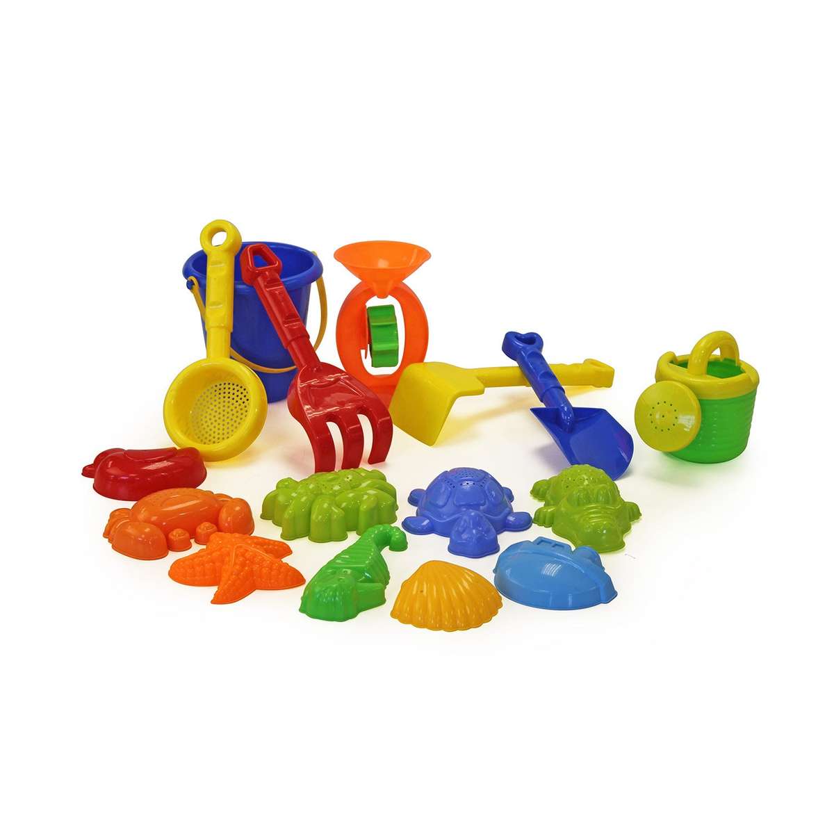 Jeronimo - 17pc Wheel Barrow Play Set - Large