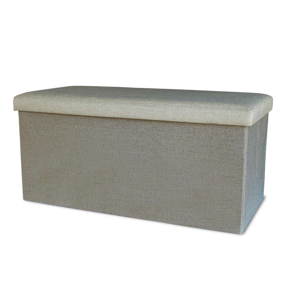 Storage Ottoman Double - Stone