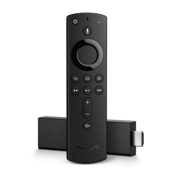 FIRE TV STICK WITH ALEXA VOICE REMOTE, STREAMING MEDIA PLAYER