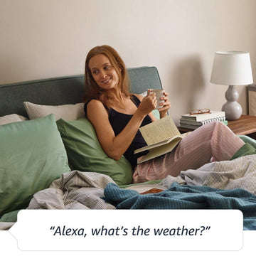 All-new Echo (3rd Gen)- Smart speaker with Alexa- Charcoal by Amazon