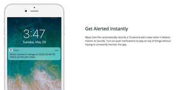 Wyze Cam Pan 1080p Wi-Fi Indoor Smart Home Camera with Night Vision and 2-Way Audio