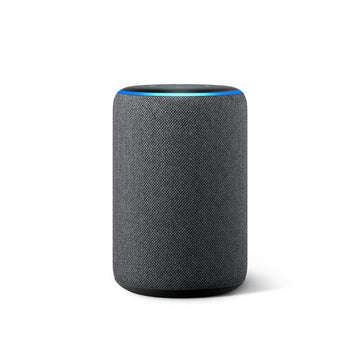 All-new Echo (3rd Gen)- Smart speaker with Alexa- Charcoal by Amazon