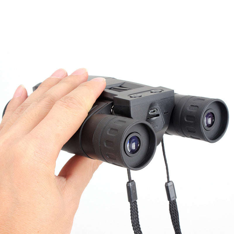 IPRee 12x32 Digital Video Camera Binocular HD 1280X720 Bird Watching Telescope