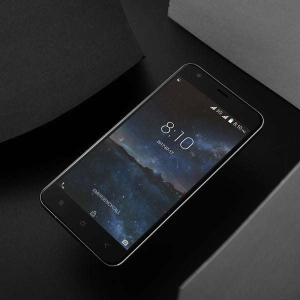 Blackview A7 5.0-Inch Android 7.0 1GB RAM 8GB ROM MT6580A Quad-Core 1.3GHz 3G Smartphone