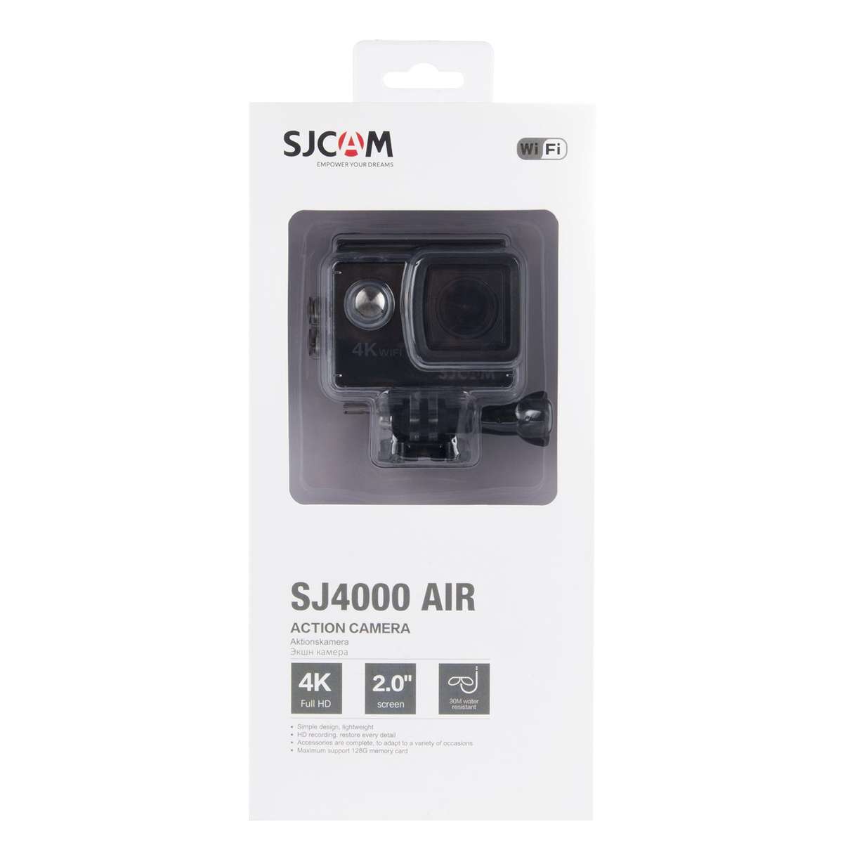 SJCAM SJ4000 AIR Action Camera Full HD 4K WIFI Sport DV 2.0 Inch Screen
