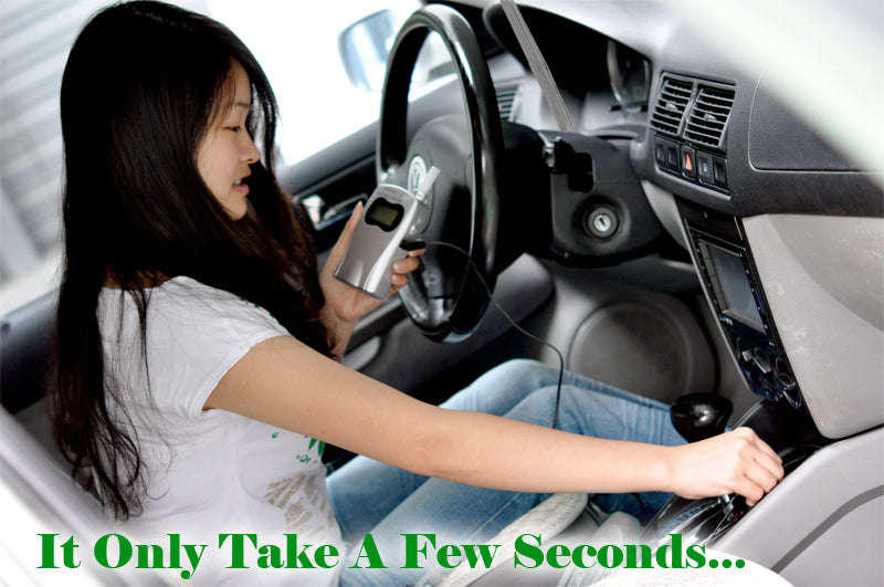 Breathalyzer Alcohol Tester Deluxe