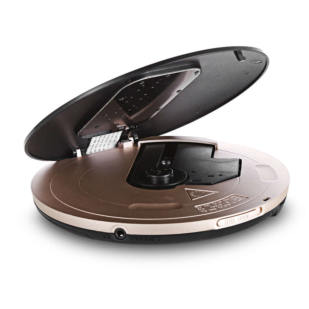 HOTT CD511 Mini Portable Hifi Audio CD Player With Display