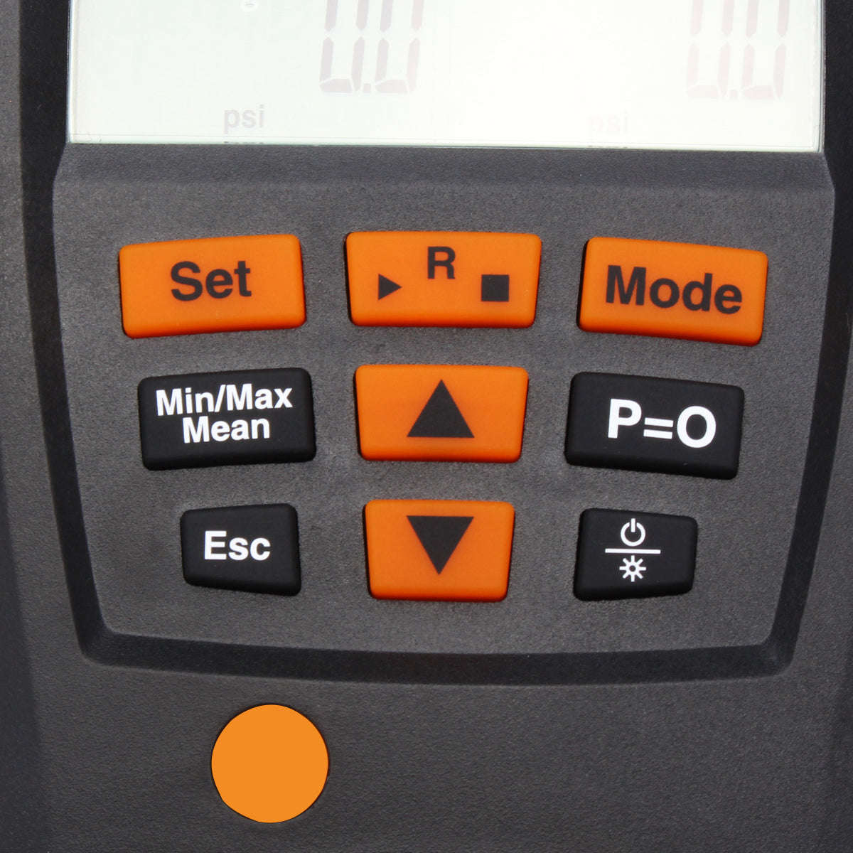 Testo 550 Electronic Refrigerant Meter Temperature Tester Digital Manifold Kit Tester for 0563 1550