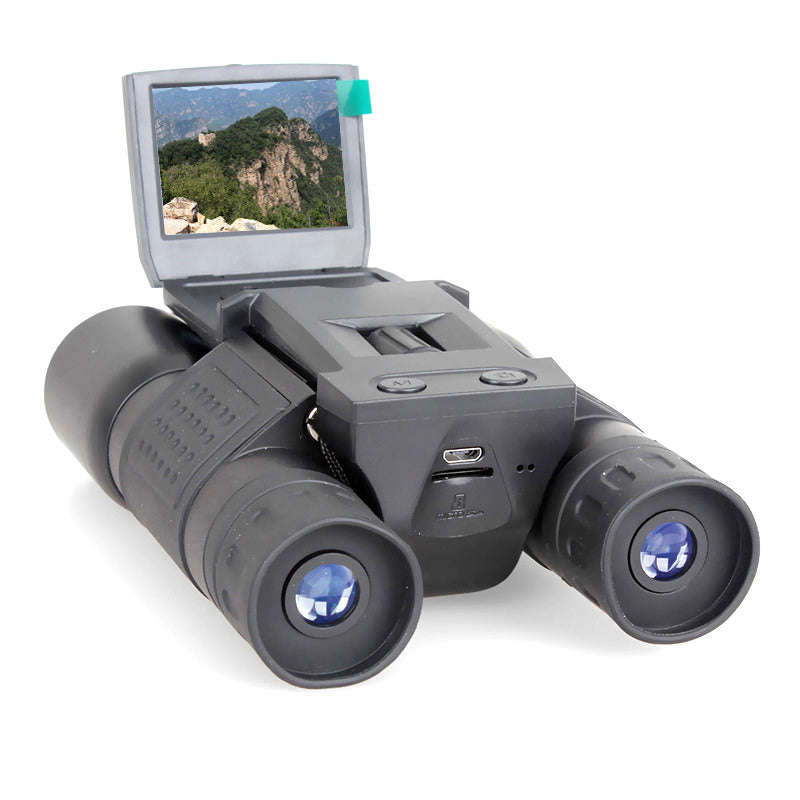 IPRee 12x32 Digital Video Camera Binocular HD 1280X720 Bird Watching Telescope