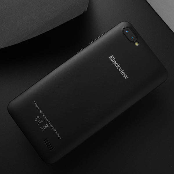 Blackview A7 5.0-Inch Android 7.0 1GB RAM 8GB ROM MT6580A Quad-Core 1.3GHz 3G Smartphone
