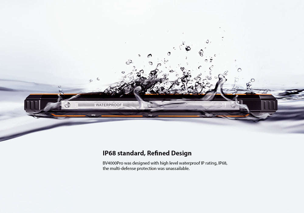 Blackview BV4000 Pro Rugged Phone (Orange)