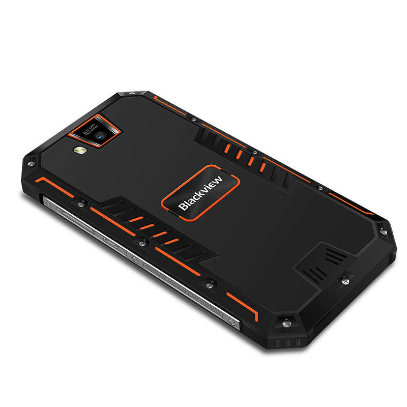 Blackview BV4000 Pro Rugged Phone (Orange)