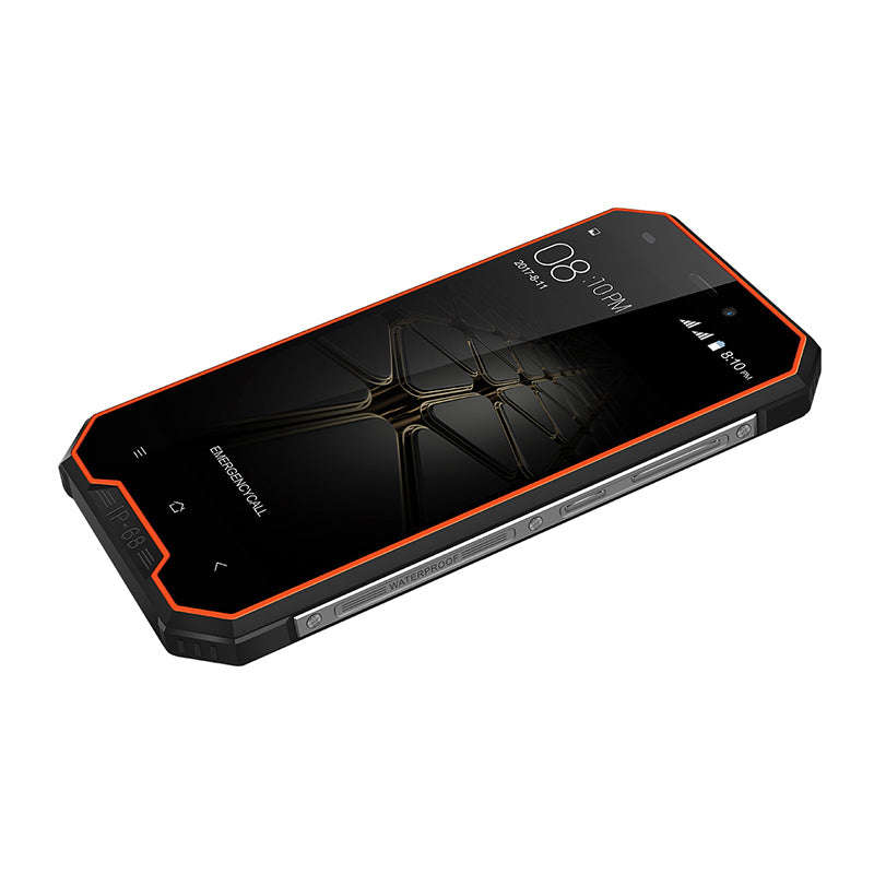 Blackview BV4000 Pro Rugged Phone (Orange)