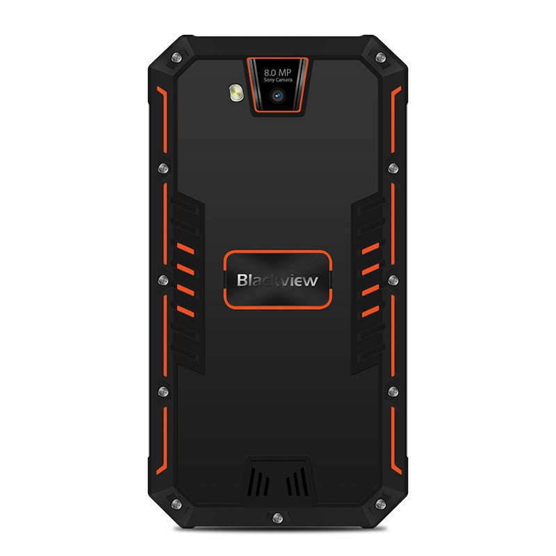 Blackview BV4000 Pro Rugged Phone (Orange)