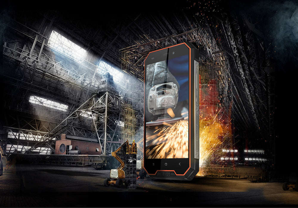 Blackview BV4000 Pro Rugged Phone (Orange)