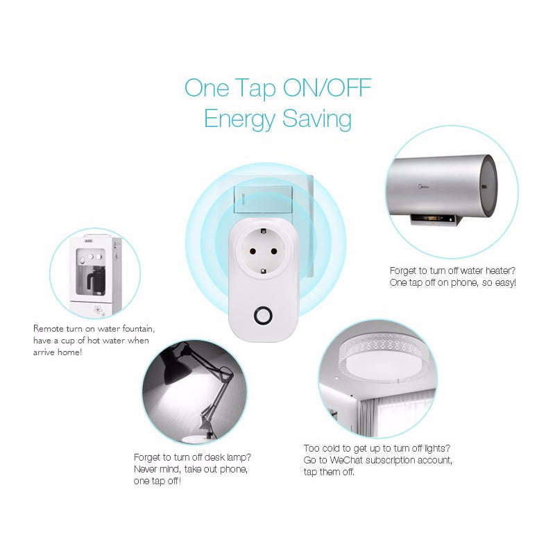 Smart Home WiFi Plug