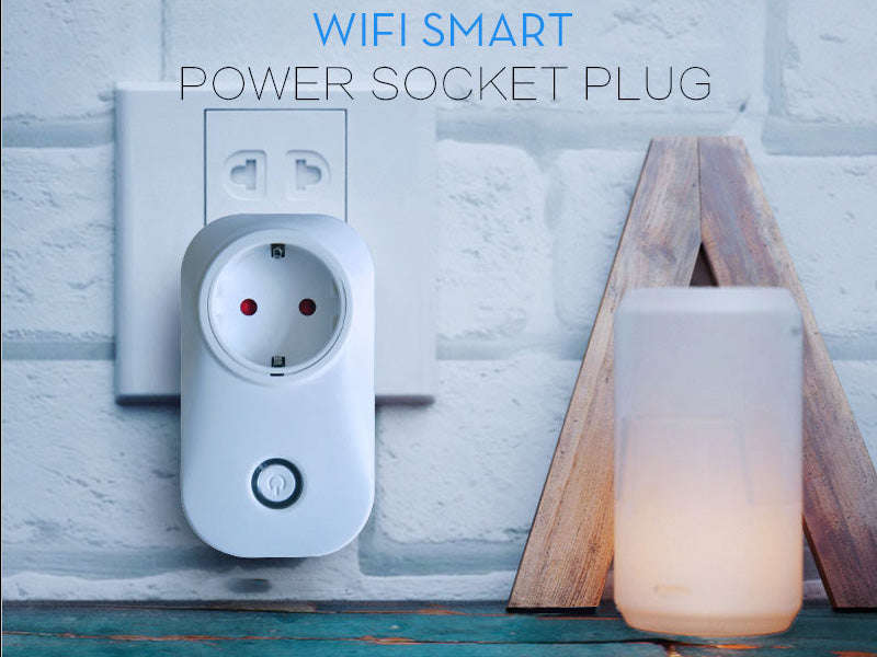 Smart Home WiFi Plug