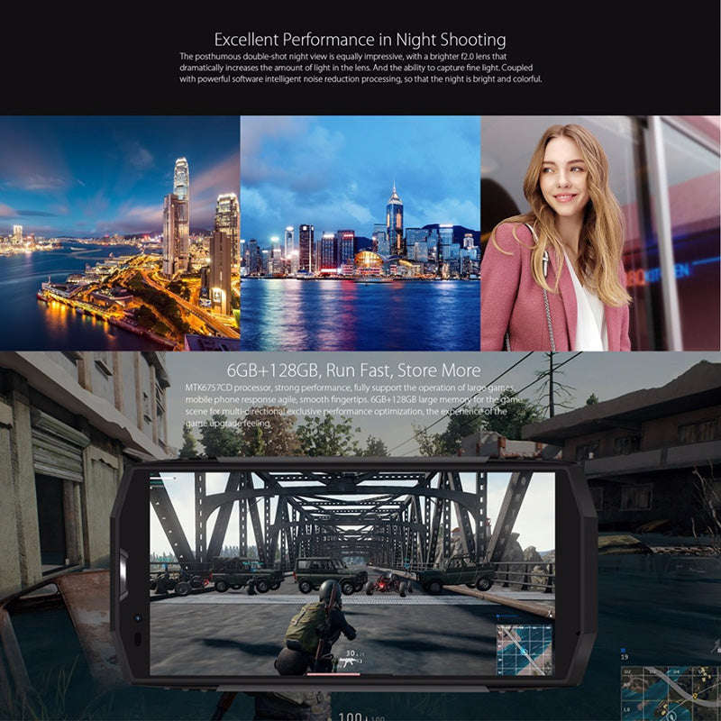 Blackview BV9000 Pro Rugged Phone (Grey)