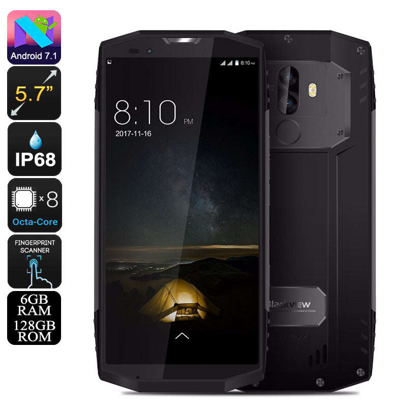 Blackview BV9000 Pro Rugged Phone (Grey)