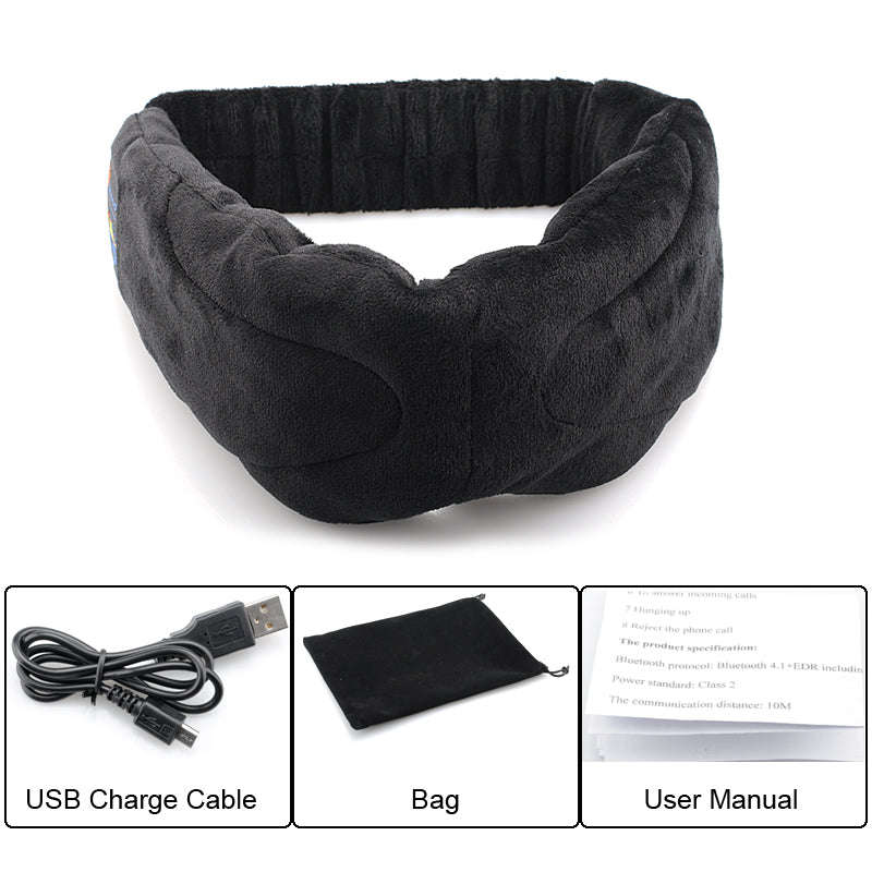 Uneed Wireless Sleeping Headphone + Eye Mask