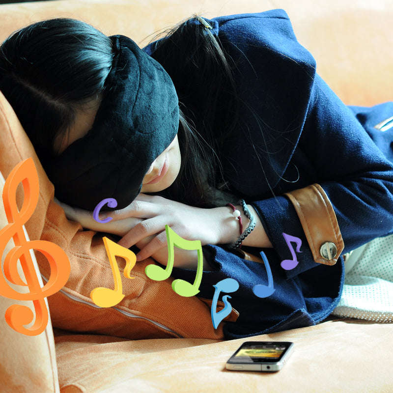 Uneed Wireless Sleeping Headphone + Eye Mask