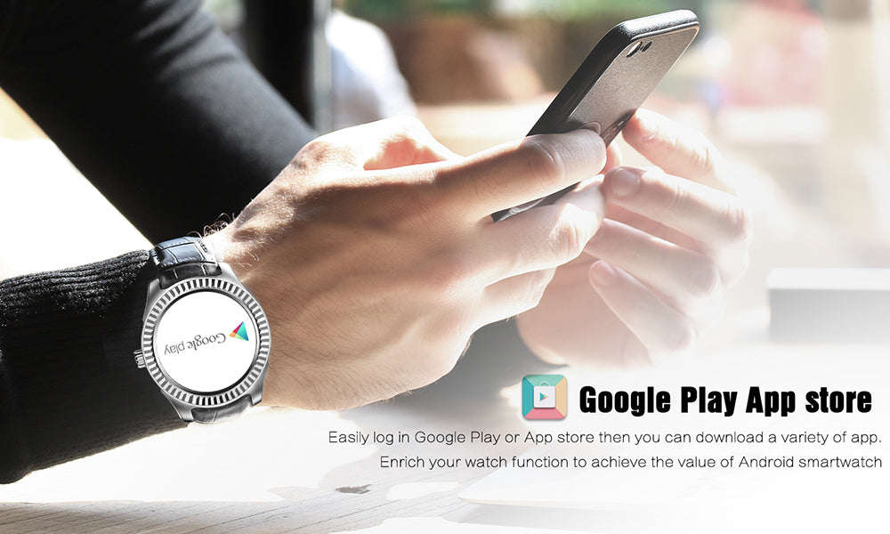 No.1 D7 Bluetooth Watch Phone (Silver)