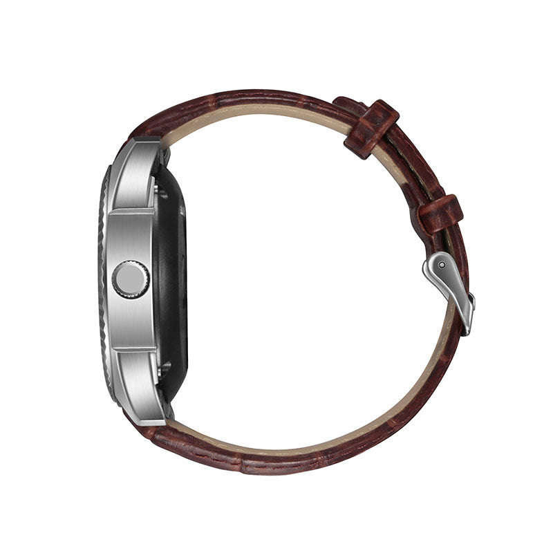 No.1 D7 Bluetooth Watch Phone (Silver)