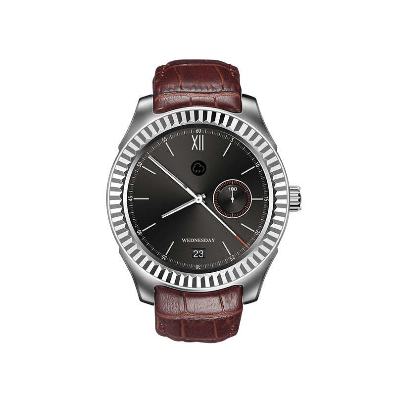 No.1 D7 Bluetooth Watch Phone (Silver)