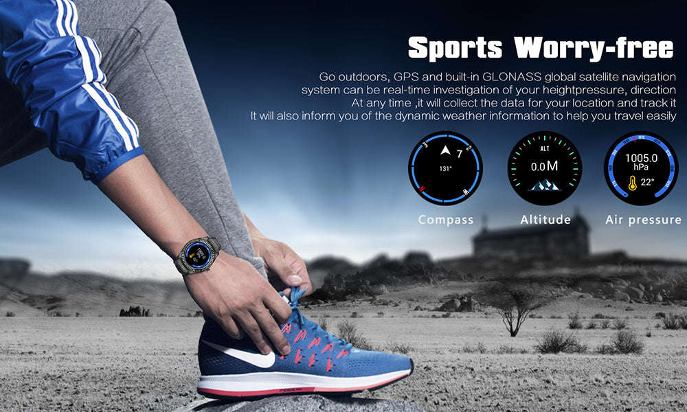 No.1 D7 Bluetooth Watch Phone (Silver)