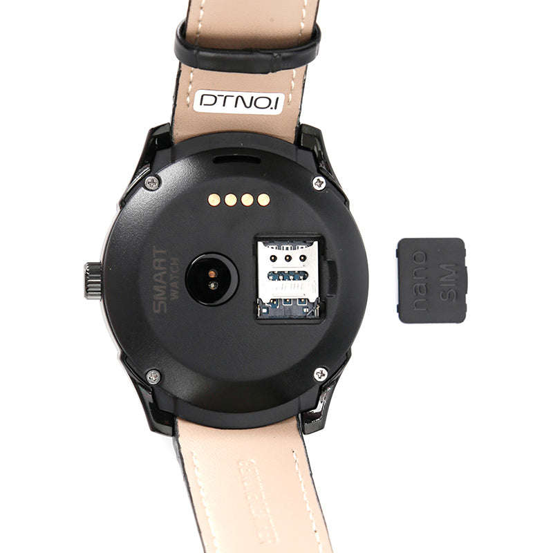 No.1 D7 Bluetooth Watch Phone (Silver)