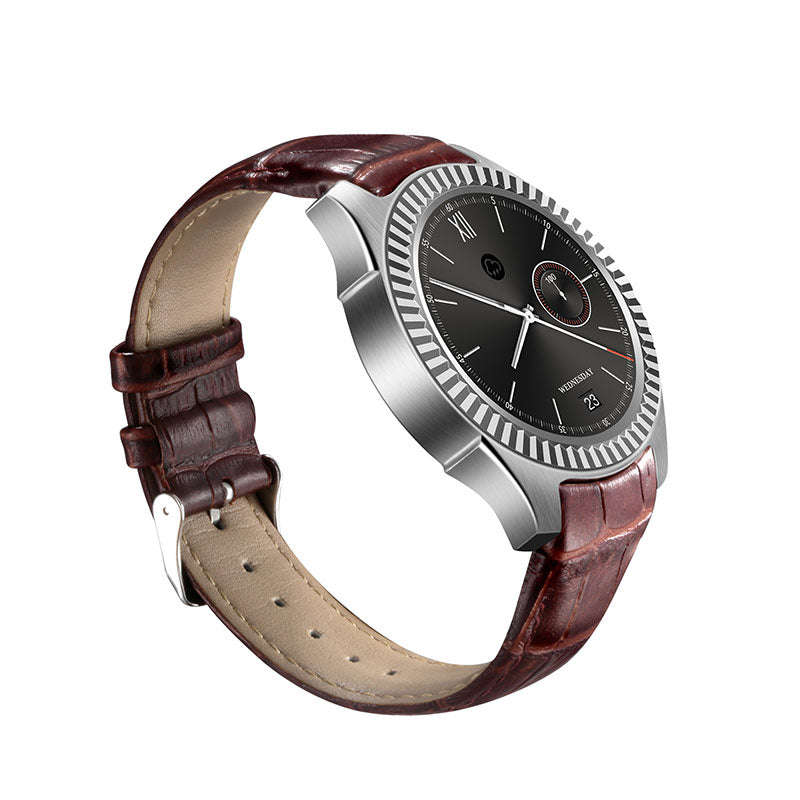 No.1 D7 Bluetooth Watch Phone (Silver)