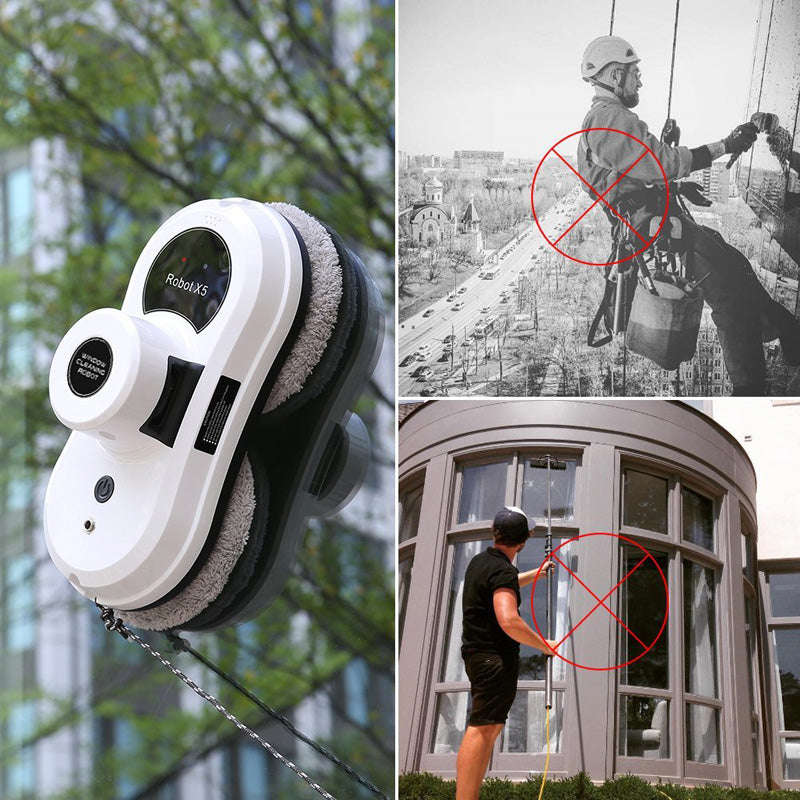 Robot X5 Window Cleaner