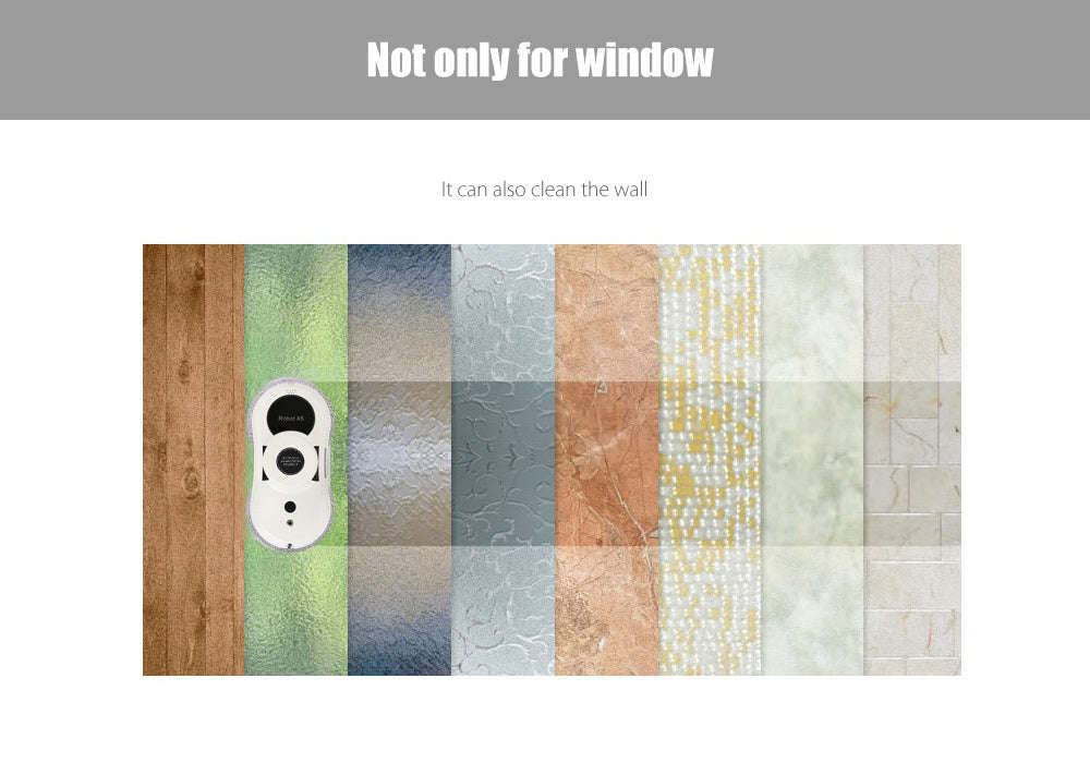 Robot X5 Window Cleaner