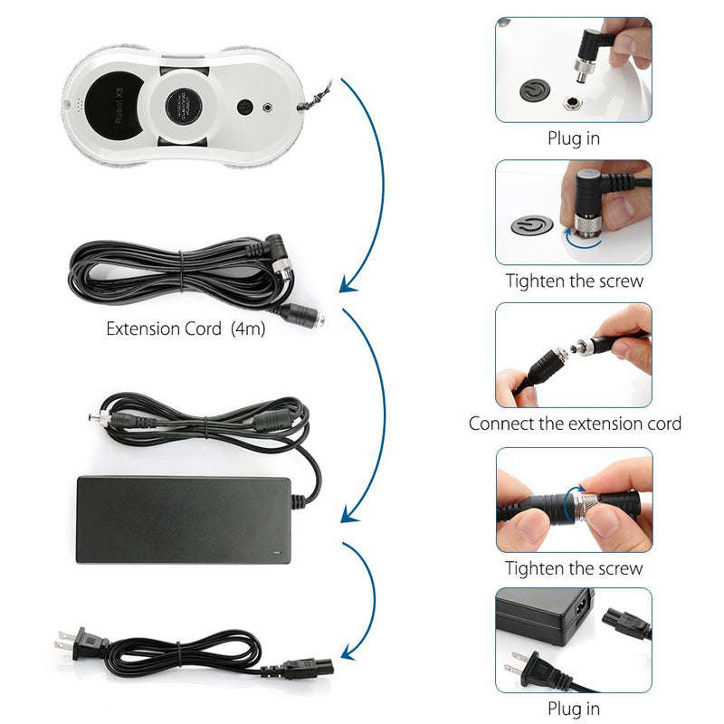 Robot X5 Window Cleaner