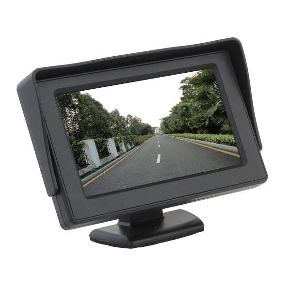 4.3 Inch TFT LCD Color HD Shade Car Rear View Monitor for Camera GPS