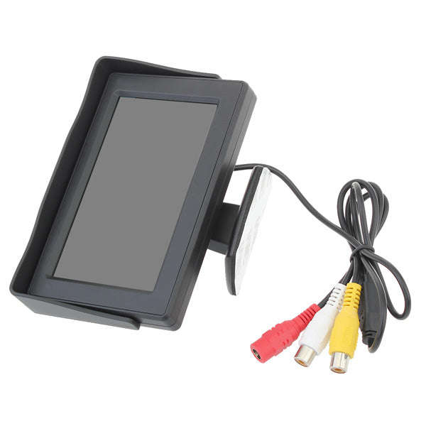 4.3 Inch TFT LCD Color HD Shade Car Rear View Monitor for Camera GPS