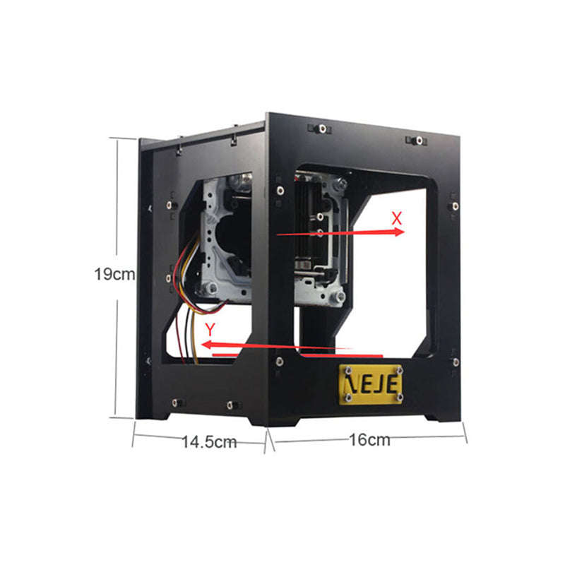 High Speed Mini USB Laser Engraver