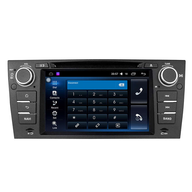 BMW 3 Series 1 Din Android Car Stereo