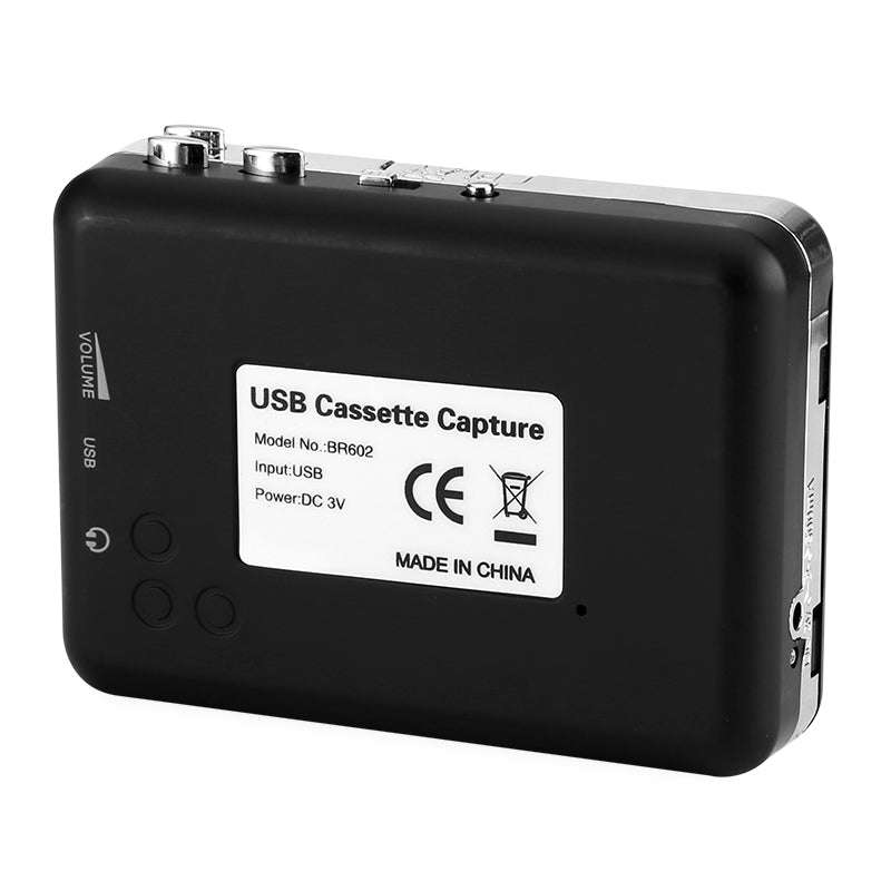 Cassette Tape-to-MP3 Converter