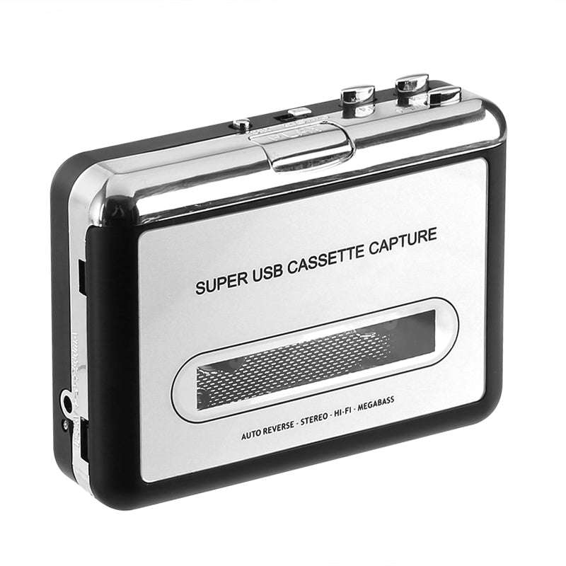 Cassette Tape-to-MP3 Converter