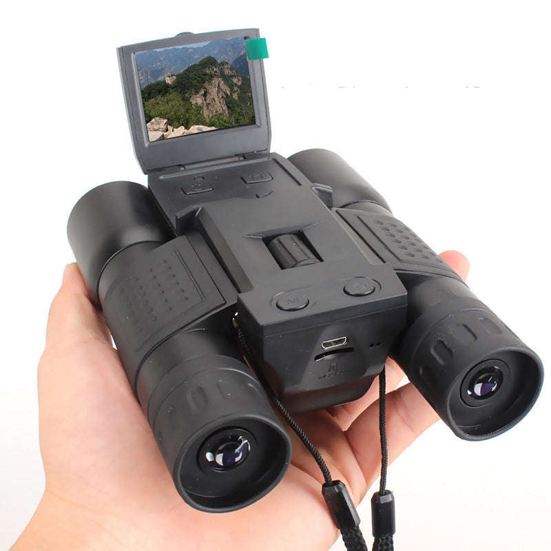 IPRee 12x32 Digital Video Camera Binocular HD 1280X720 Bird Watching Telescope